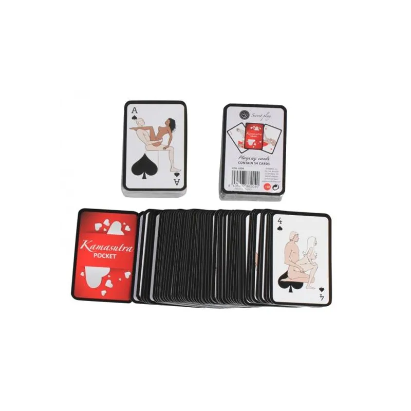 Secret Play Jeu de cartes Kamasutra